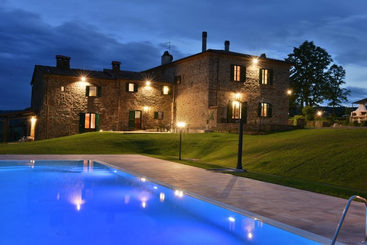 Agriturismo I Poggilunghi 奇维泰拉中·因瓦尔迪 外观 照片